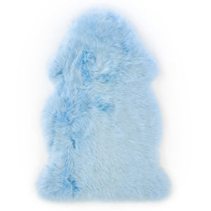 BABY BLUE SHEEP SKIN