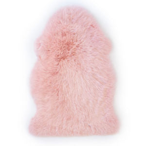 BABY PINK SHEEP SKIN