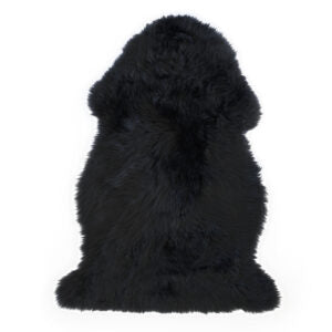 BLACK DYED SHEEP SKIN