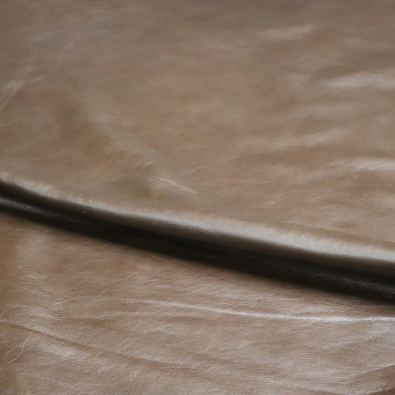 MOROCCO CHOC LEATHER