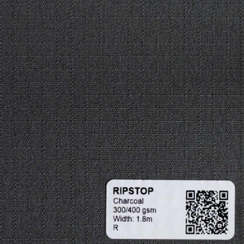 RIPSTOP CHARCOAL 300gsm