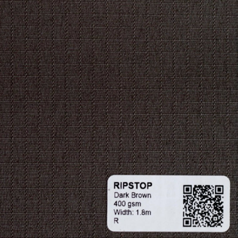 RIPSTOP DARK BROWN 300gsm
