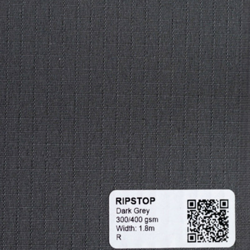 RIPSTOP DARK GREY 300gsm
