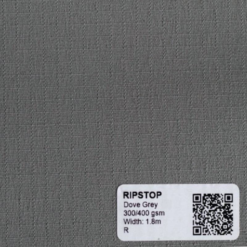 RIPSTOP DOVE GREY 300gsm