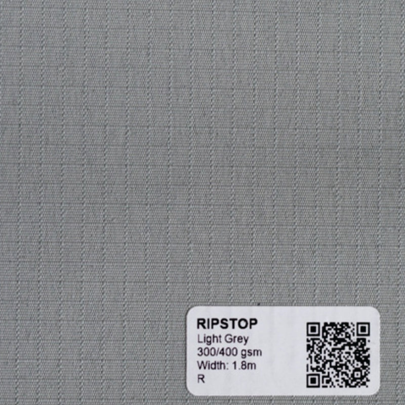 RIPSTOP LIGHT GREY 300gsm