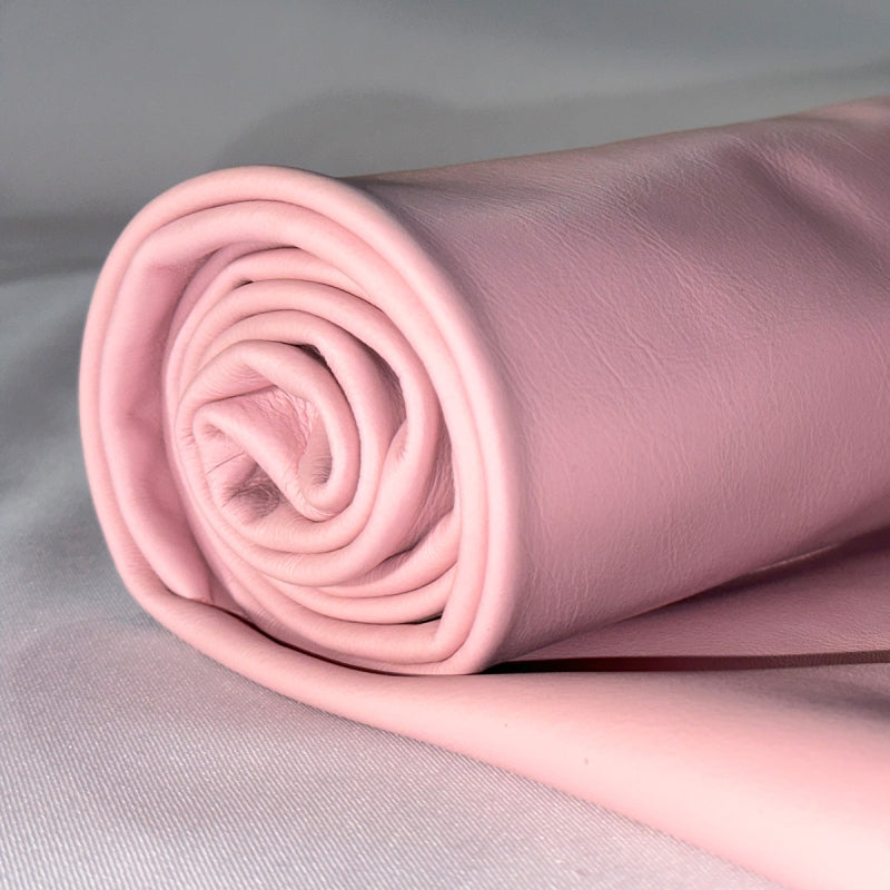 ROSY NAPPA BLUSH LEATHER