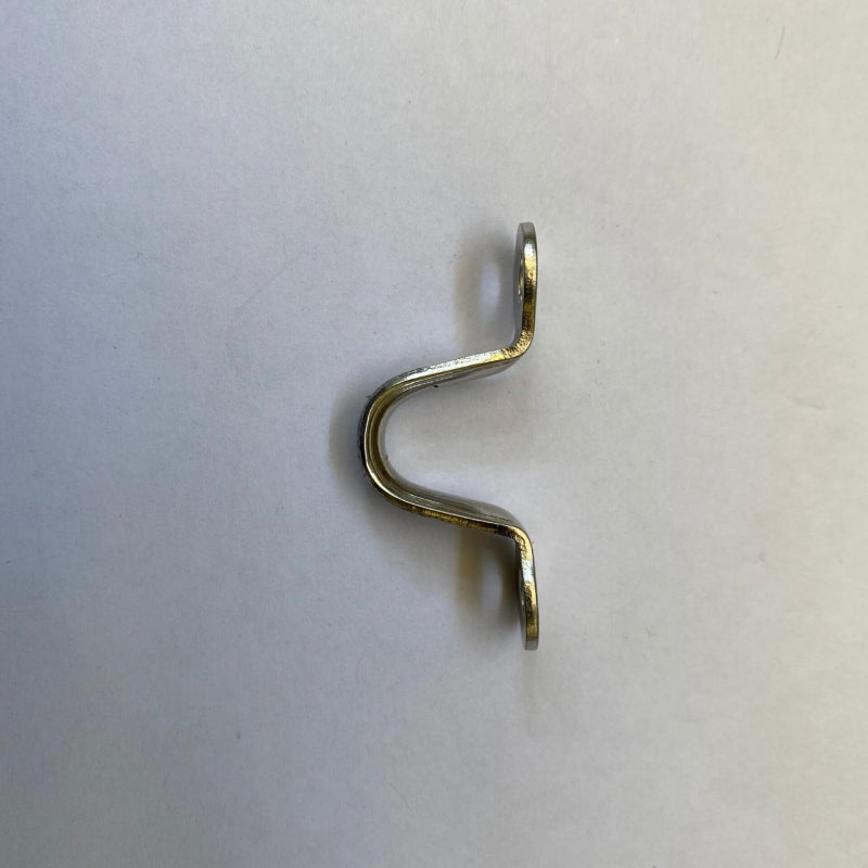 Saddle Clip Round Metal