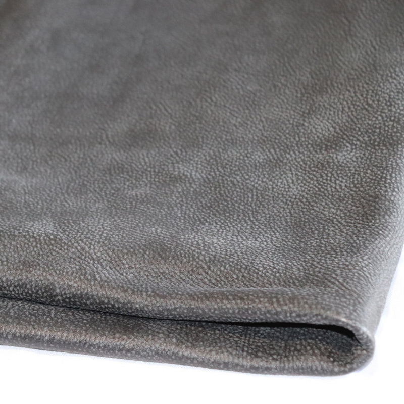 WOODLAND CHARCOAL LEATHER