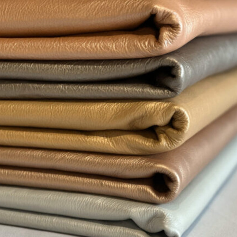 METALLIC LEATHER