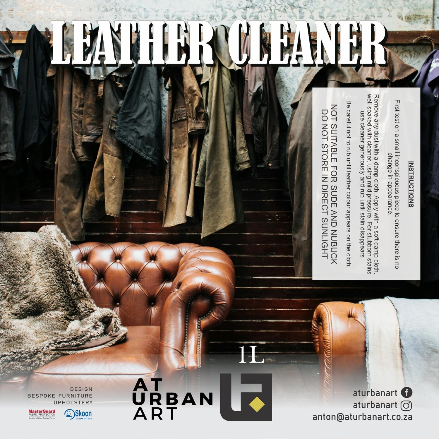 LEATHER CLEANER