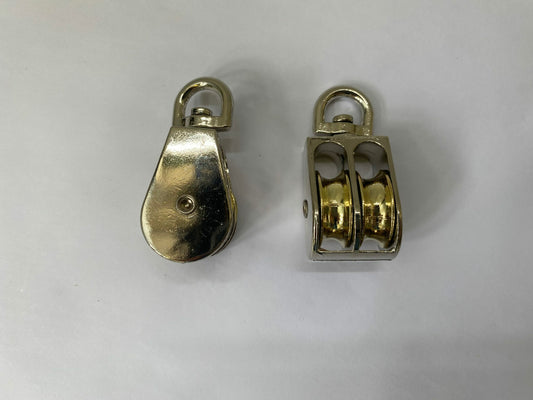 Awning Pulley Double