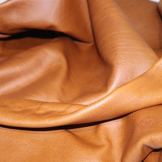CAPE BUFFALO BUTTERSCOTCH LEATHER
