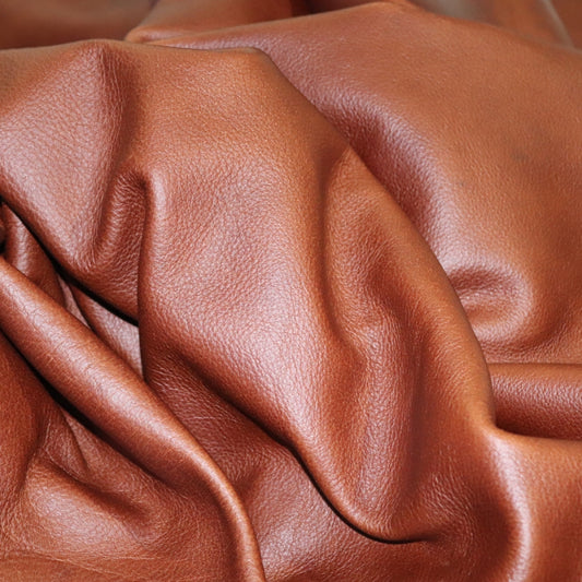 CAPE BUFFALO RUST LEATHER