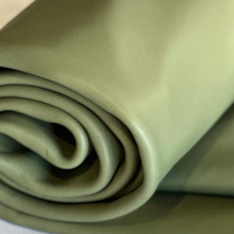 CHICAGO GREEN LEATHER