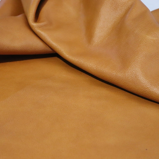 CLASSIC MUSTARD LEATHER