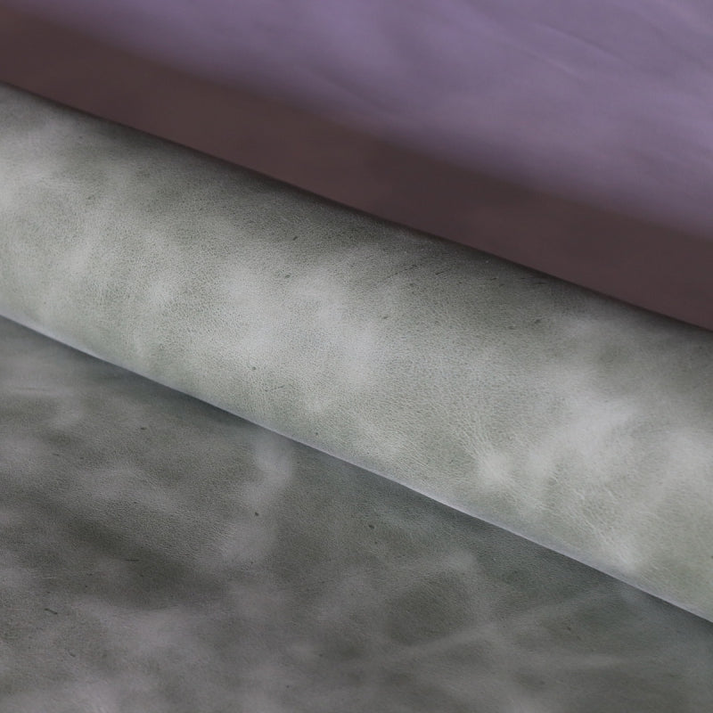 COSMO SAGE GREEN LEATHER