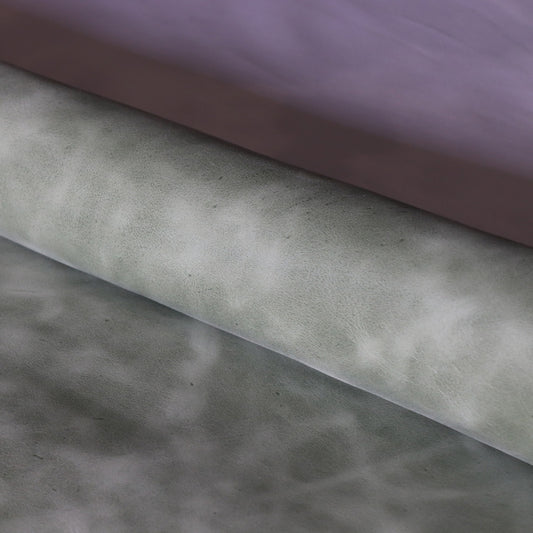 COSMO SAGE GREEN LEATHER