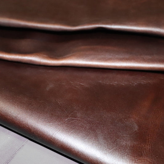 CASTROL BROWN LEATHER