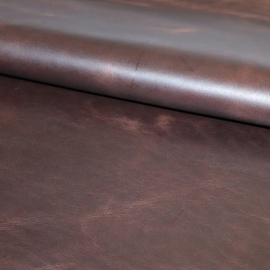 DIESEL BROWN LEATHER