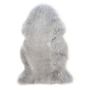 DYED LIGHT GREY SHEEP SKIN