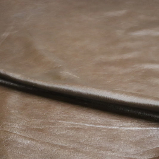 MOROCCO CHOC LEATHER