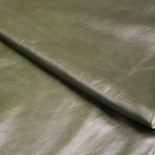 MOROCCO EMERALD LEATHER