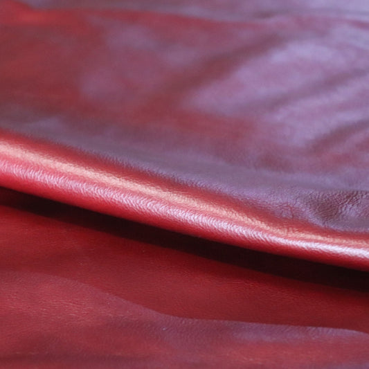 MOROCCO RUBY LEATHER