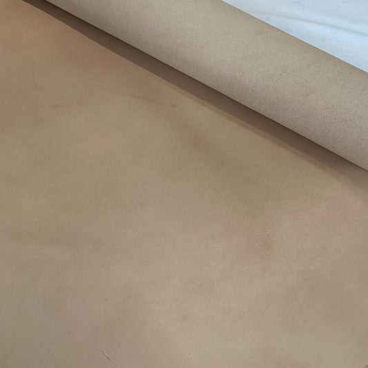 NATURAL VEGETABLE TAN LEATHER