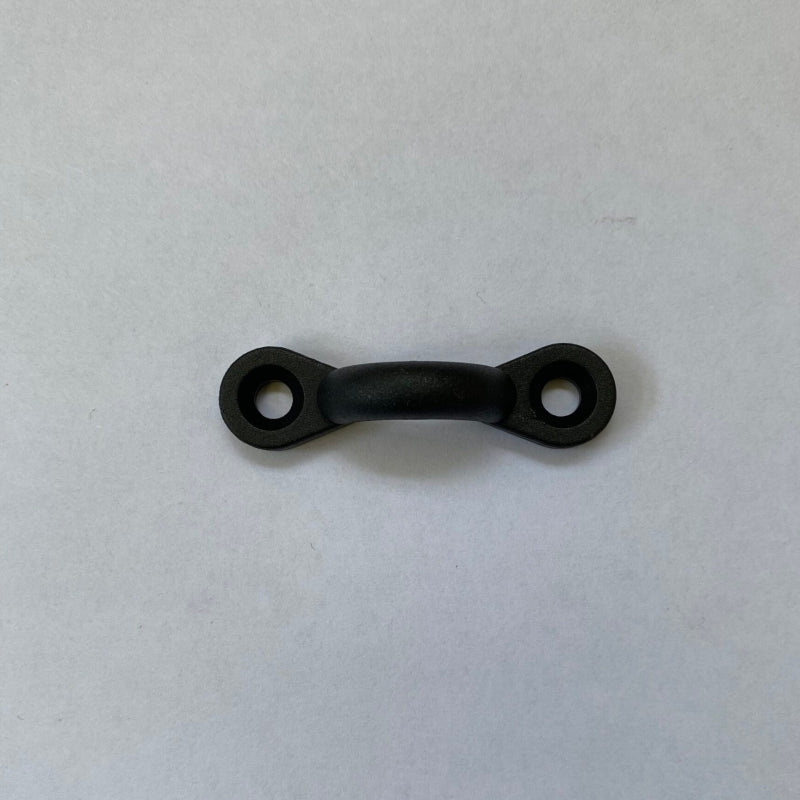 Plastic Saddle Clip Round