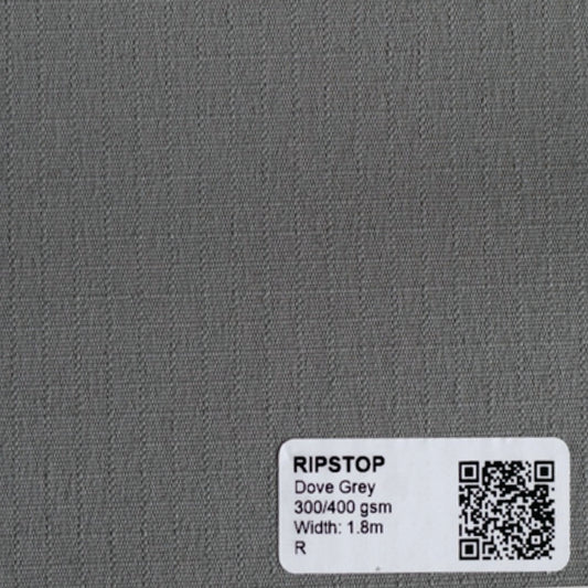 RIPSTOP DOVE GREY 300gsm