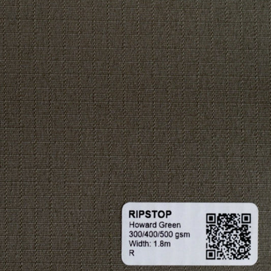 RIPSTOP HOWARD GREEN 300gsm
