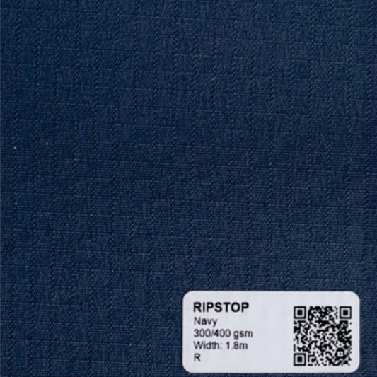 RIPSTOP NAVY 300gsm