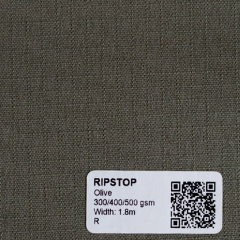 RIPSTOP OLIVE 300gsm