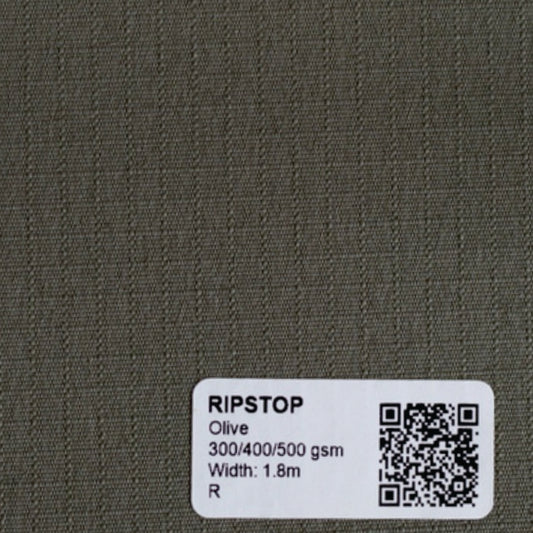 RIPSTOP OLIVE 300gsm