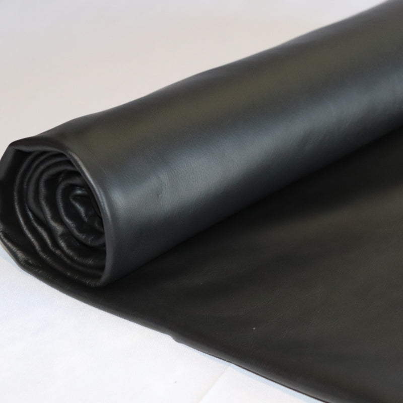 ROSY NAPPA BLACK LEATHER