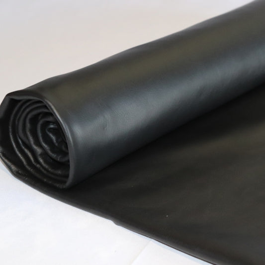 ROSY NAPPA BLACK LEATHER