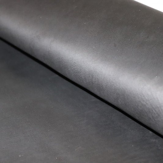 SALVADOR BLACK LEATHER