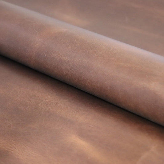 SALVADOR DARK CHOC LEATHER