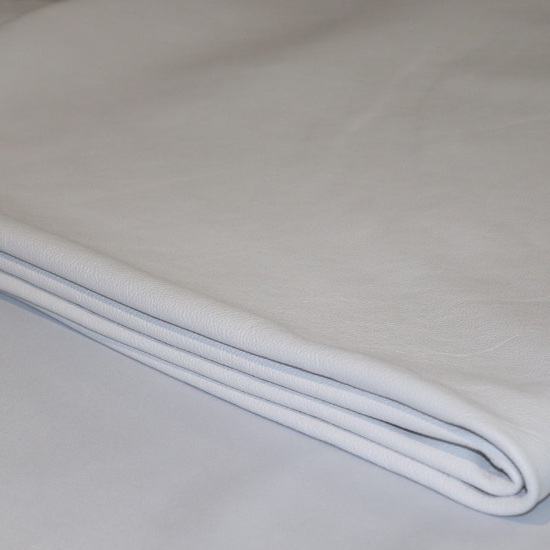 SANTOS COTTON WHITE LEATHER