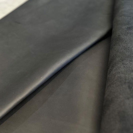 SHERATON BLACK LEATHER