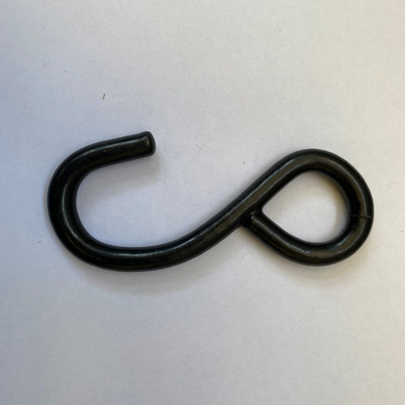 S Hook Large Plastic Coated