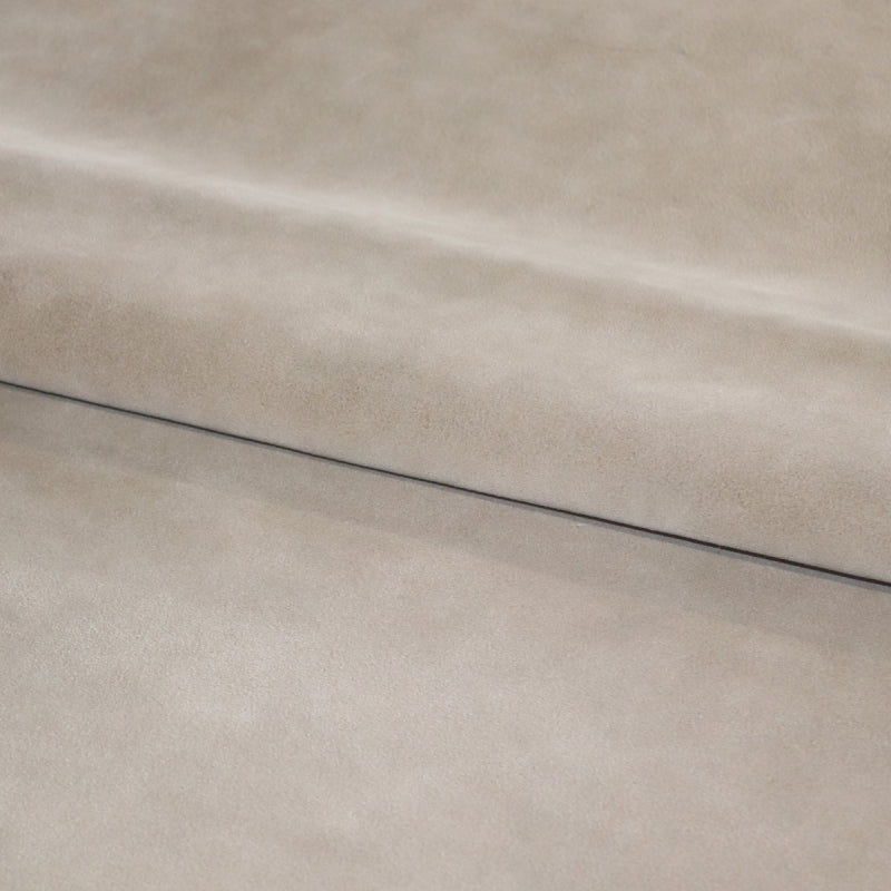 SUEDE STONE LEATHER