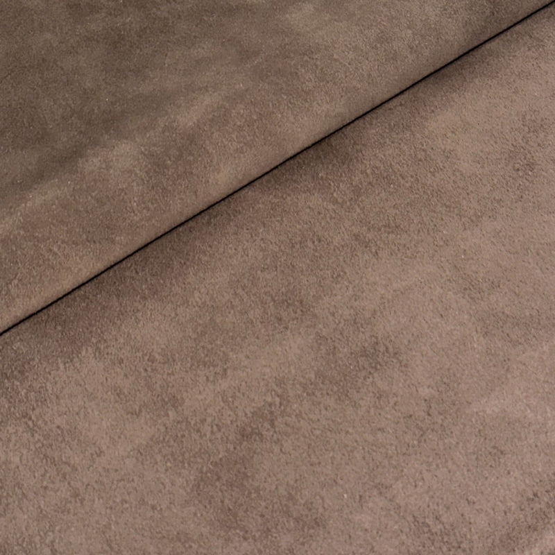 SUEDE CHOC LEATHER