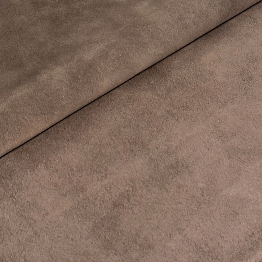 SUEDE CHOC LEATHER