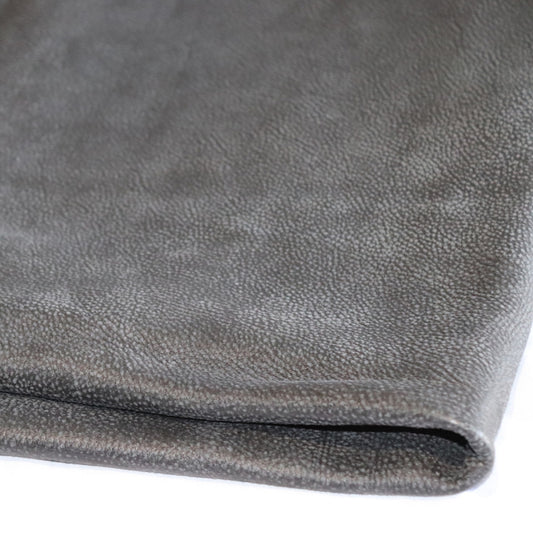 WOODLAND CHARCOAL LEATHER