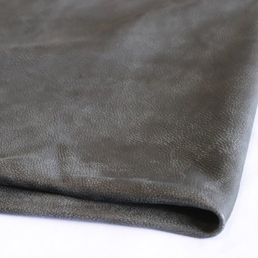 WOODLAND GRAPHITE LEATHER